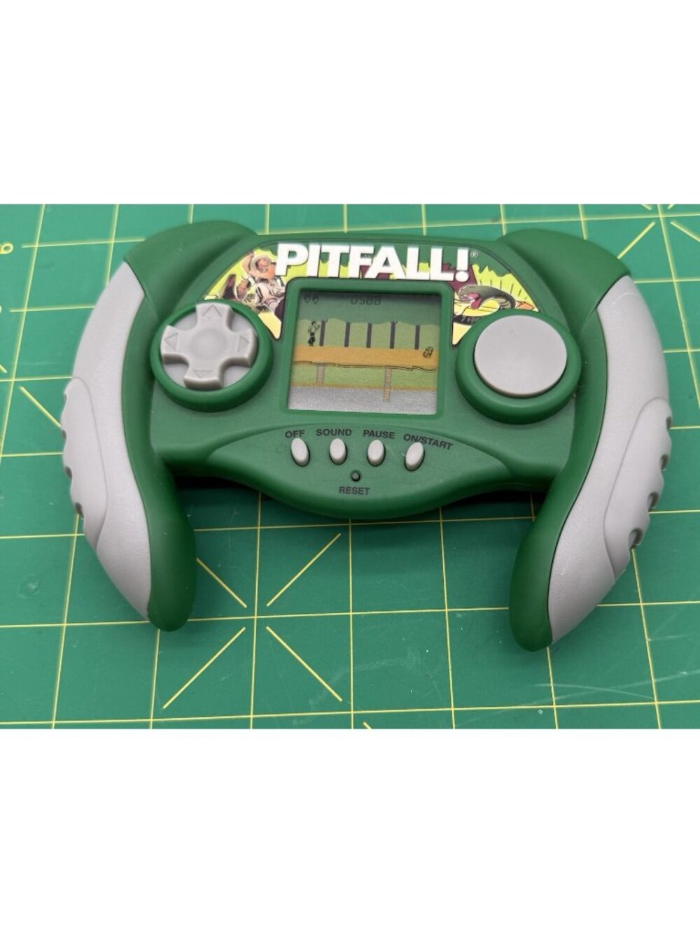 Pitfall Handheld Electronic LCD Video Game by Excalibur Model 482 Tested Works